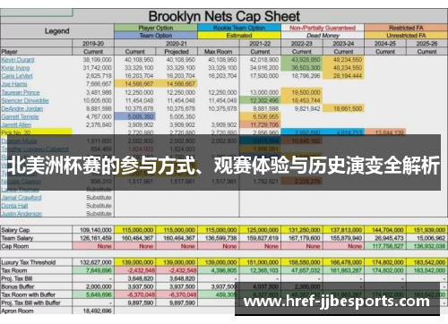 北美洲杯赛的参与方式、观赛体验与历史演变全解析